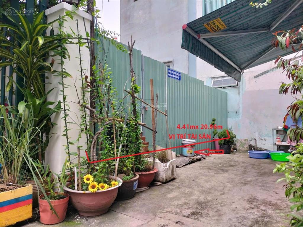 Bán đất thửa 512 tbd 25, dt 95.2m2 tại hẻm 1264/78 lê đức thọ, phường an hội đông, tp hcm