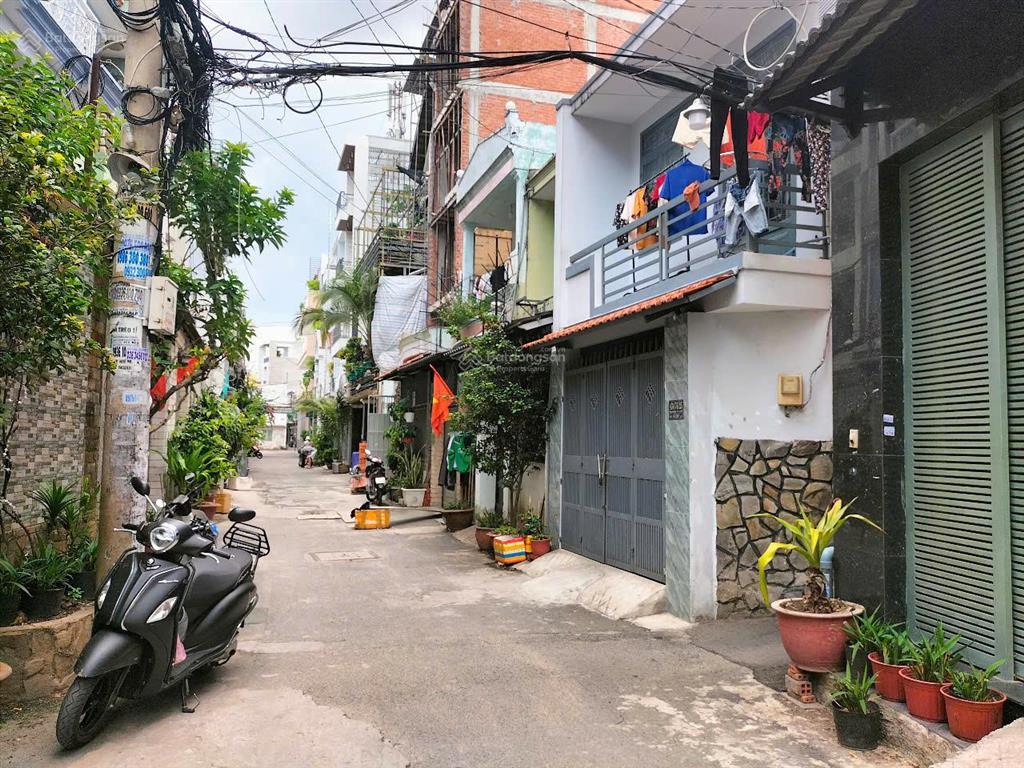 Bán nhà đẹp 3 tầng thửa 69 dt 75.32m2 hẻm phạm văn chiêu, phường thông tây hội, tp.hcm04657818