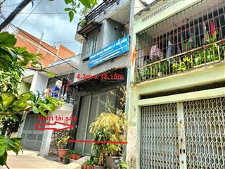 Bán nhà đẹp 3 tầng thửa 69 dt 75.32m2 hẻm phạm văn chiêu, phường thông tây hội, tp hcm