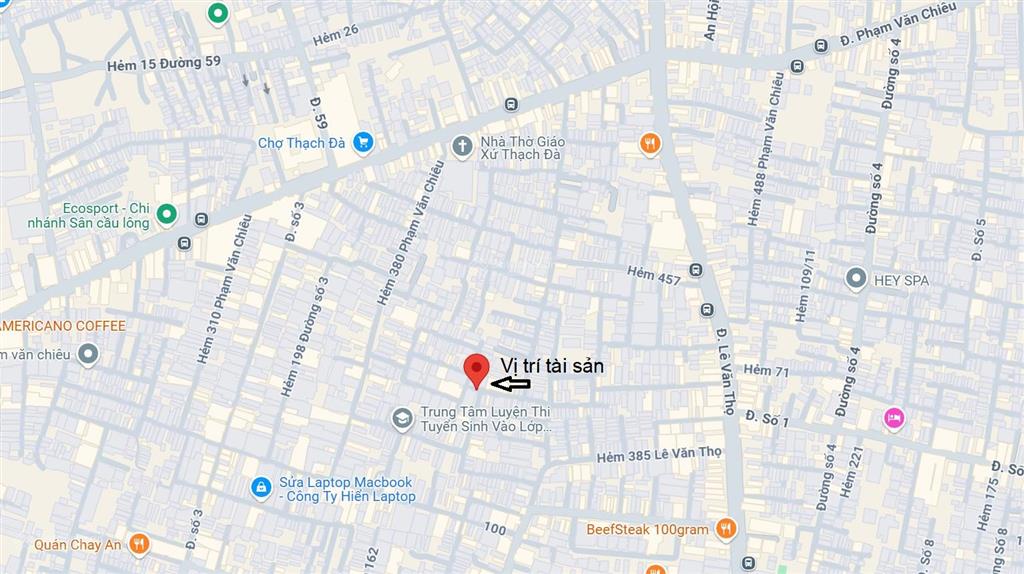 Bán nhà đẹp 3 tầng thửa 69 dt 75.32m2 hẻm phạm văn chiêu, phường thông tây hội, tp.hcm04657818
