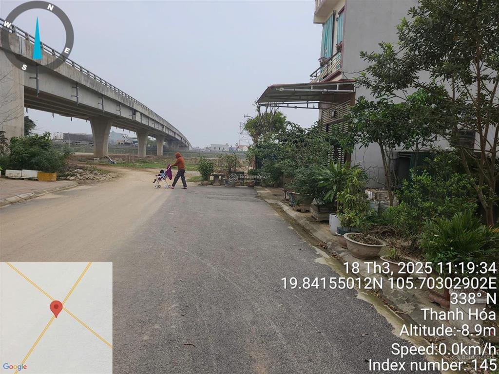 Bán thửa đất 496, tbd 16, thôn kim bôi, xã đông thanh, huyện đông sơn, tỉnh thanh hóa, 125m2