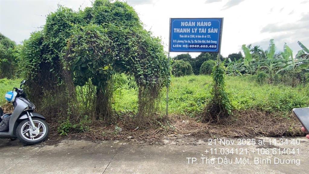 Bán đất tân an thủ dầu một | giá tốt đầu tư & ở ngay