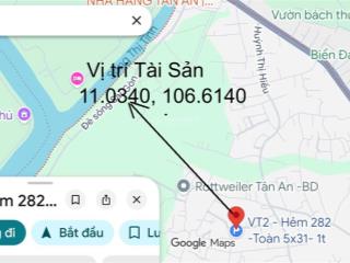 Bán đất tân an thủ dầu một | giá tốt đầu tư & ở ngay