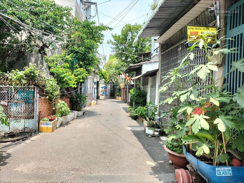 Ngân hàng thanh lý nhà 2 tầng ở hẻm bùi quang là, phường an hội tây, tp hcm