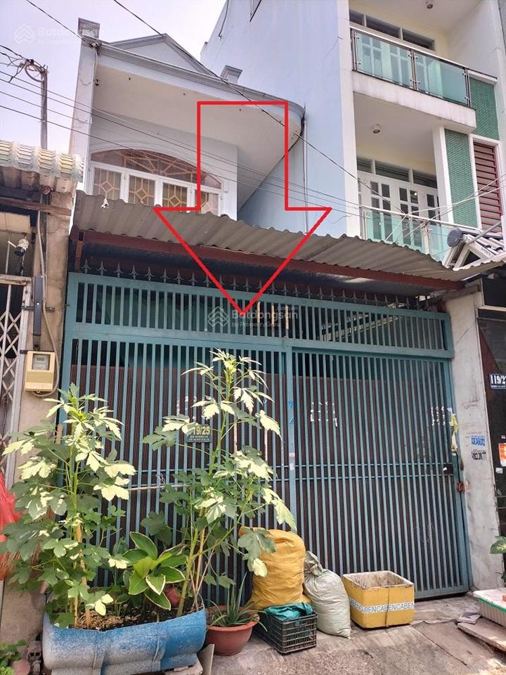Ngân hàng thanh lý nhà 2 tầng ở hẻm bùi quang là, phường an hội tây, tp hcm