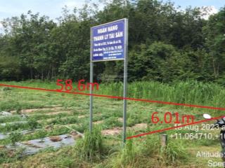 Bán đất thổ cư thửa 551 dt 364.4m2 tại phường an nhơn tây, tp hcm