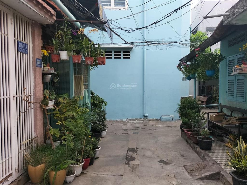 Bán đất tại td3 tbd 136, 418/3/24 dt 75,9m2 ở hẻm nguyễn thái sơn, phường an nhơn, tp hcm