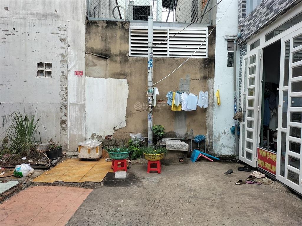 Bán đất tại td3 tbd 136, 418/3/24 dt 75,9m2 ở hẻm nguyễn thái sơn, phường an nhơn, tp hcm