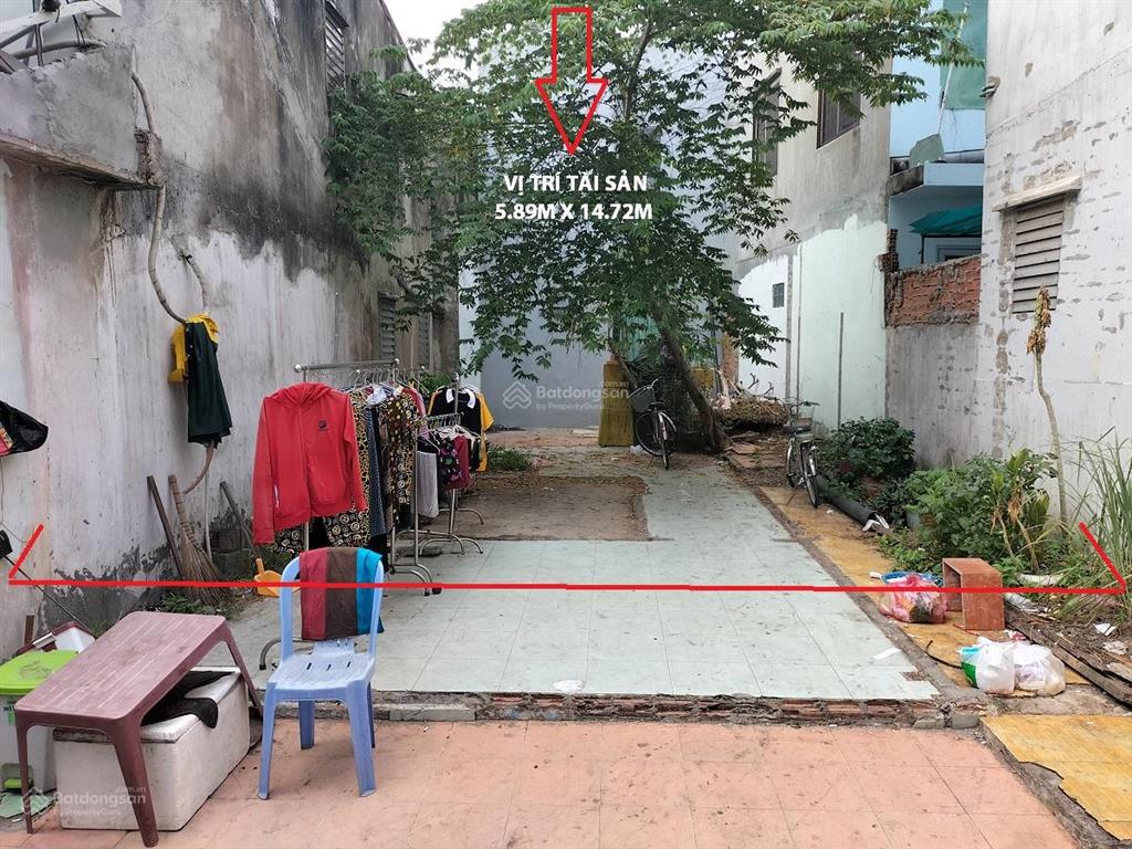 Bán đất tại td3 tbd 136, 418/3/24 dt 75,9m2 ở hẻm nguyễn thái sơn, phường an nhơn, tp hcm
