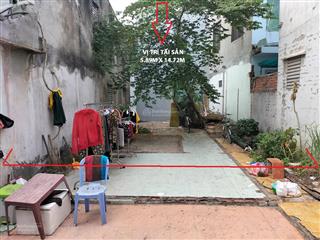 Bán đất thửa số 3 dt 75,9m2 ở hẻm nguyễn thái sơn, phường an nhơn, tp hcm