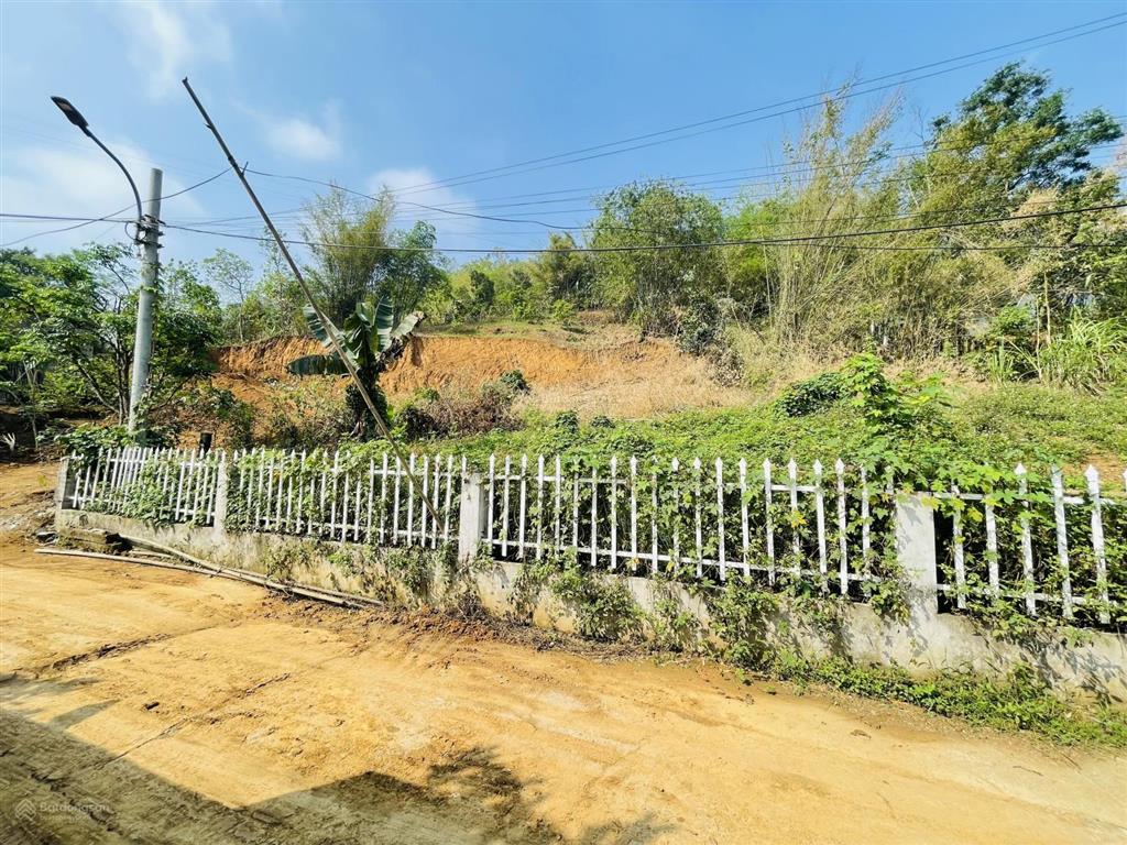 Ngân hàng thanh lý 481,2m2 lô đất phường thái bình, tp hòa bình, hòa bình  0965 833 ***