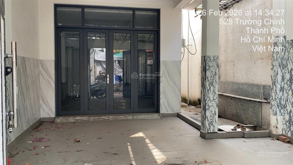Bán nhà ở số 527/7 trường chinh, khu phố 1, phường tân thới nhất, hcm