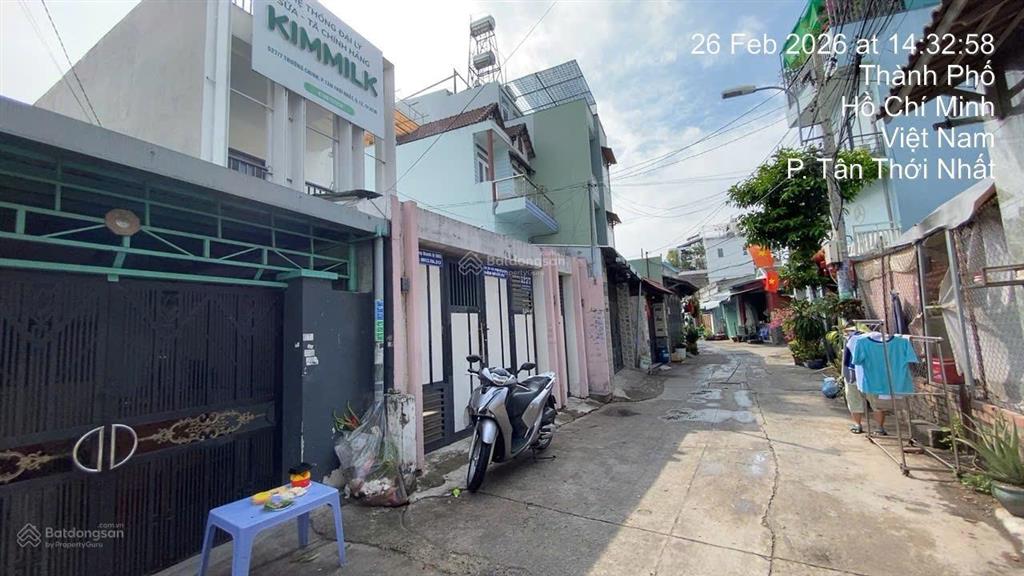 Bán nhà ở số 527/7 trường chinh, khu phố 1, phường tân thới nhất, hcm