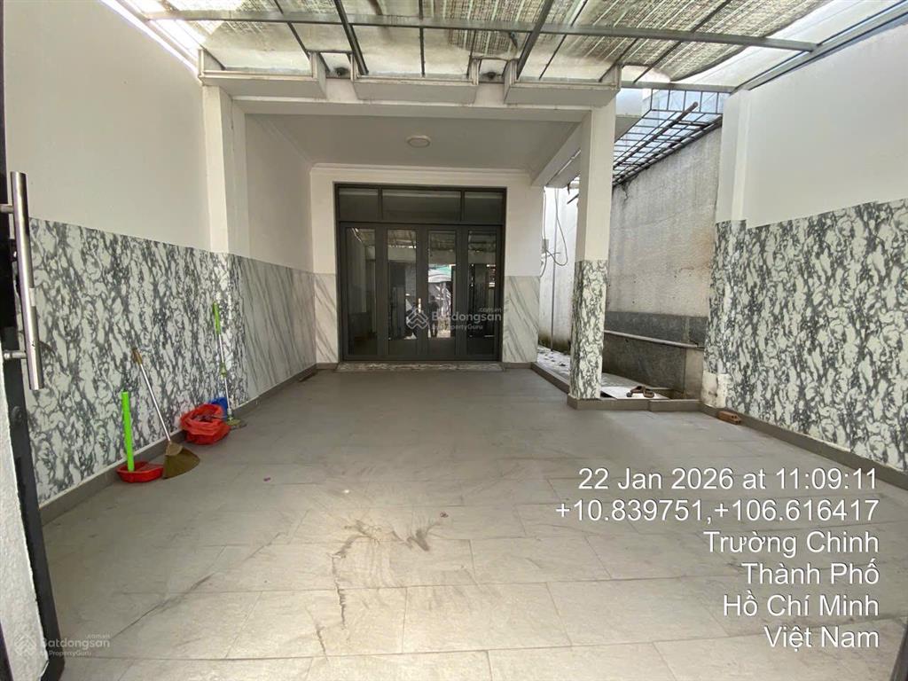 Bán nhà ở số 527/7 trường chinh, khu phố 1, phường tân thới nhất, hcm