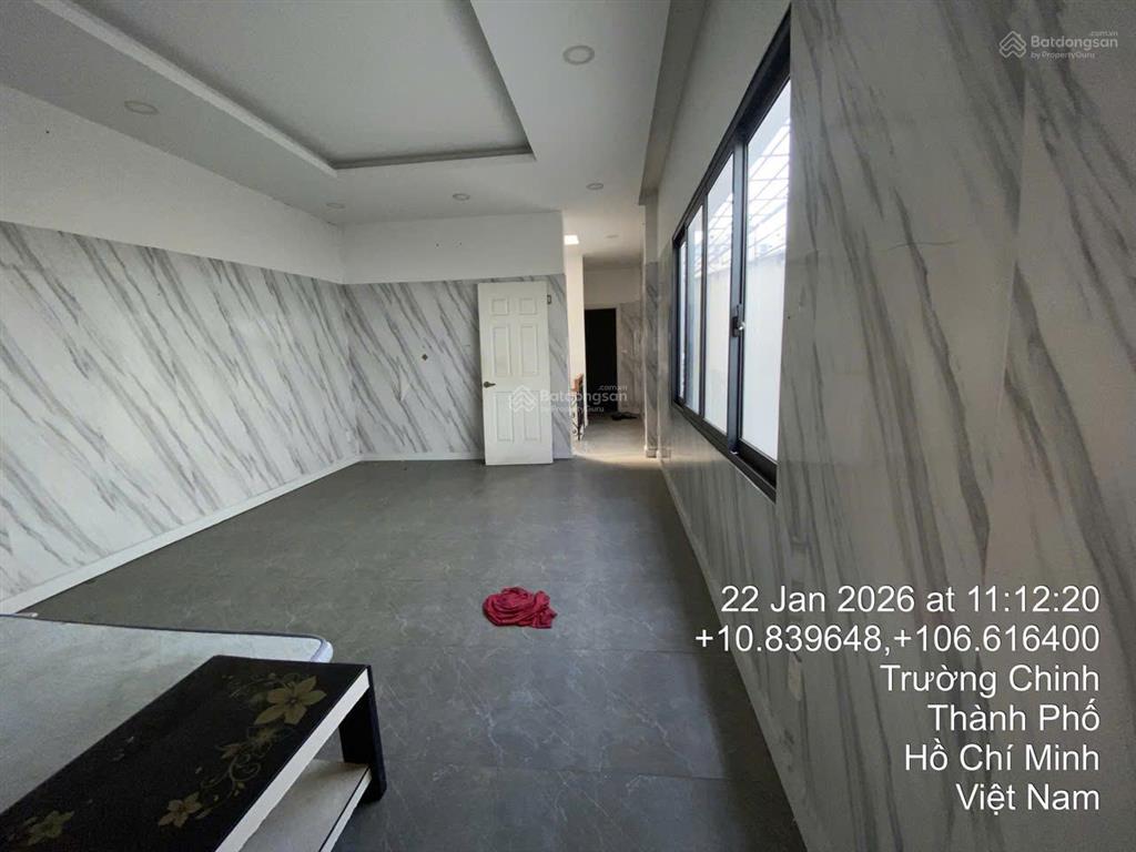 Bán nhà ở số 527/7 trường chinh, khu phố 1, phường tân thới nhất, hcm
