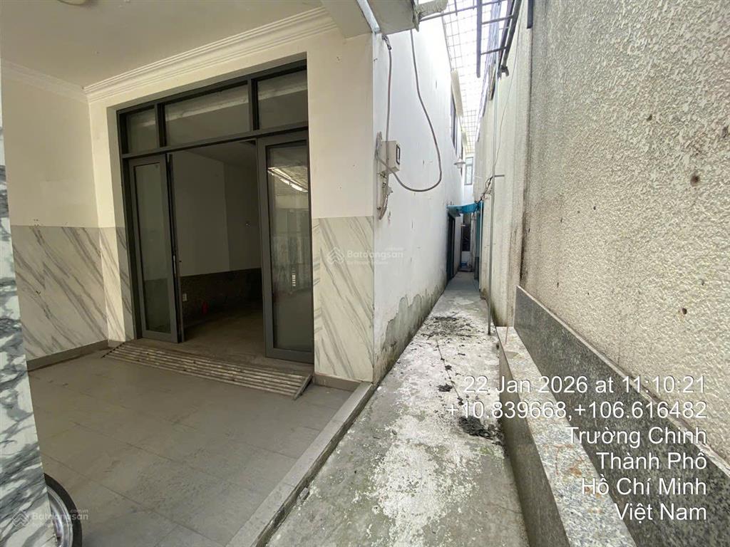 Bán nhà ở số 527/7 trường chinh, khu phố 1, phường tân thới nhất, hcm