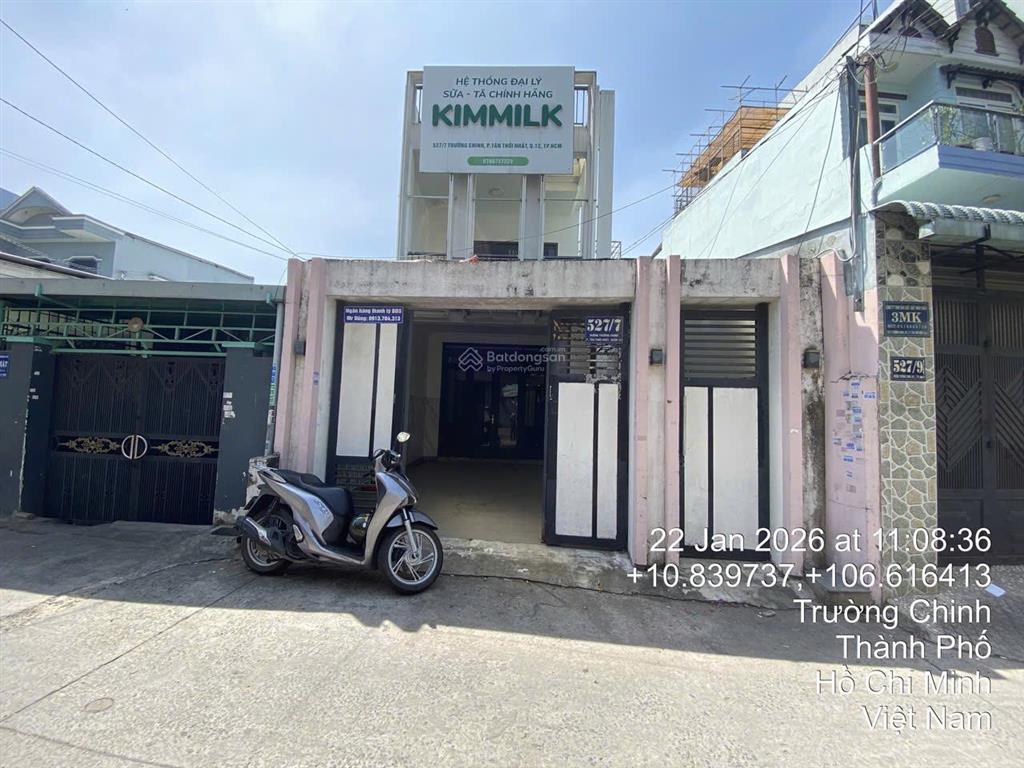 Bán nhà ở số 527/7 trường chinh, khu phố 1, phường tân thới nhất, hcm