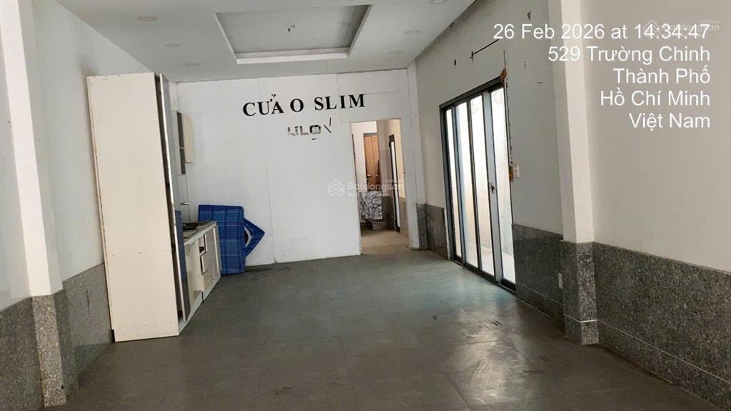 Bán nhà ở số 527/7 trường chinh, khu phố 1, phường tân thới nhất, hcm
