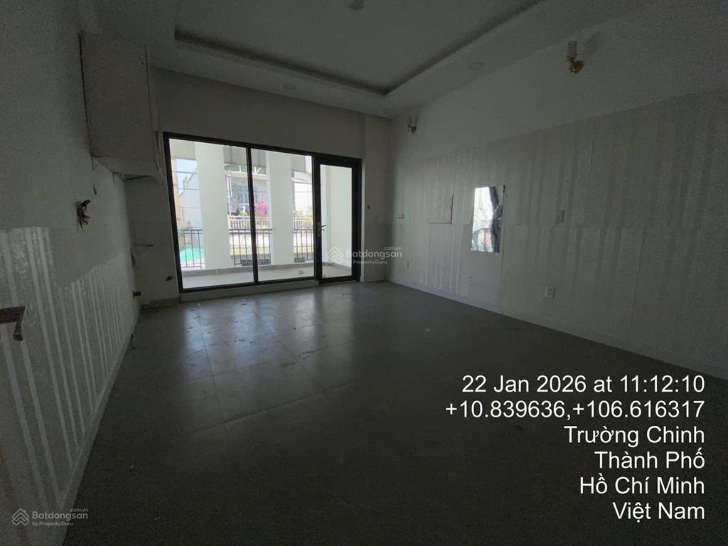 Bán nhà ở số 527/7 trường chinh, khu phố 1, phường tân thới nhất, hcm