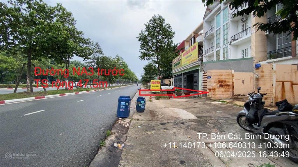 Ngân hàng thanh lý nhà thô 4 tầng đường na3, chánh phú hòa, bến cát, bình dương  02770474