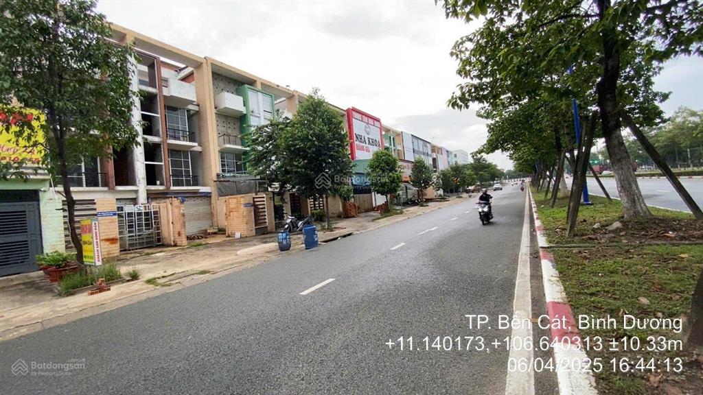 Ngân hàng thanh lý nhà thô 4 tầng đường na3, chánh phú hòa, bến cát, bình dương  02770474