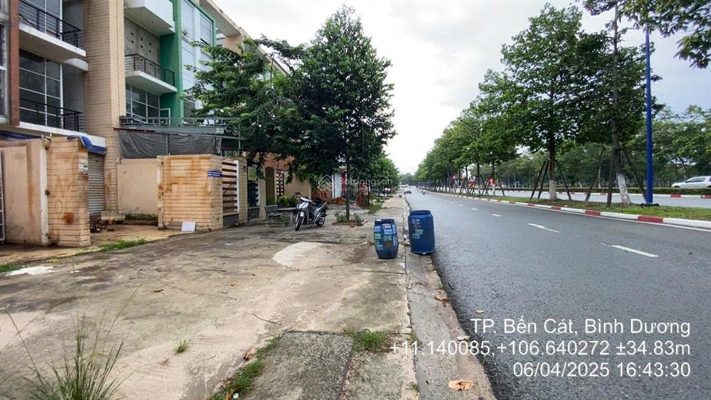 Ngân hàng thanh lý nhà thô 4 tầng đường na3, chánh phú hòa, bến cát, bình dương  02770474