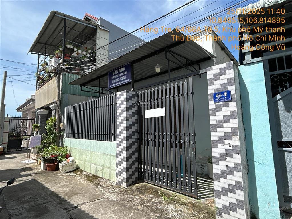 Bán 92,6m2 nhà riêng tại td531,541, tbd64 ấp mỹ thành, phường thạnh mỹ, q9, hồ chí minh