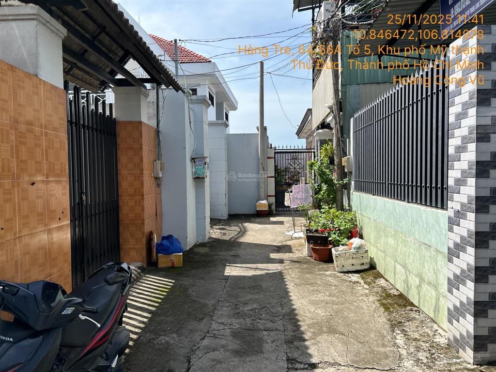 Bán 92,6m2 nhà riêng tại td531,541, tbd64 ấp mỹ thành, phường thạnh mỹ, q9, hồ chí minh