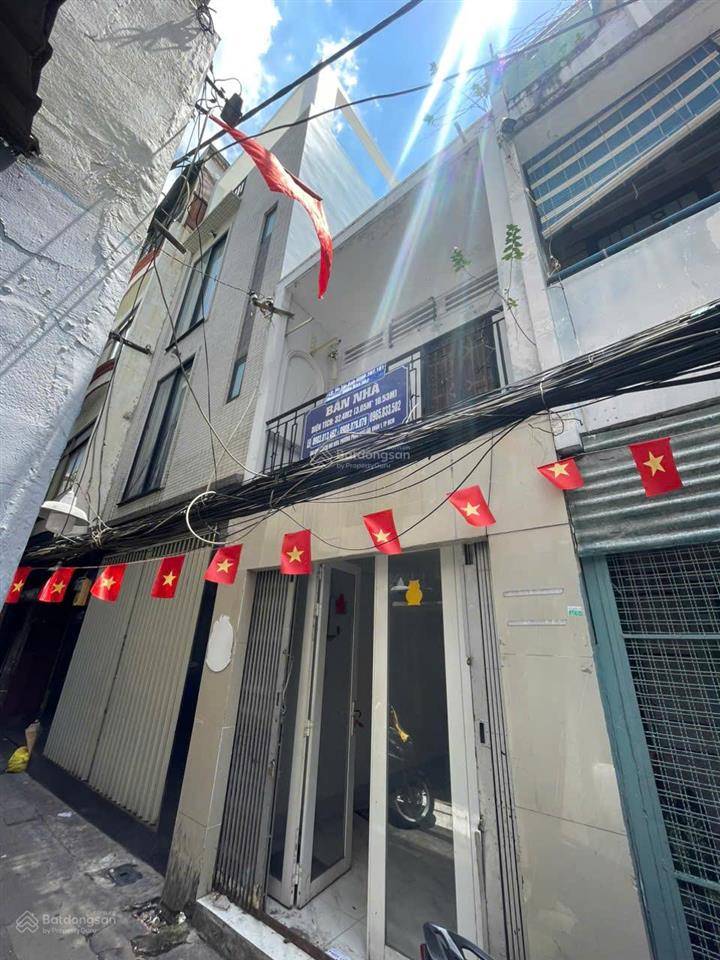 Bán nhà tại số 183/29 đường bùi viện, phường phạm ngũ lão, quận 1, hồ chí minh