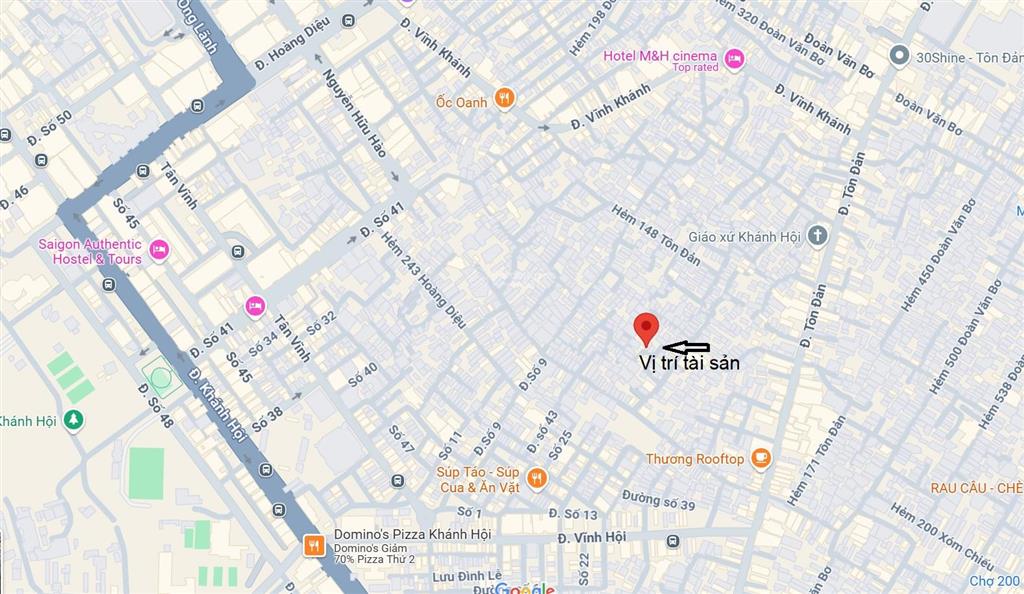 Bán nhà 2 tầng thửa 131 dt 67.9m2 ở 266/40/9/26b tôn đản, phường khánh hội, tp hcm04444227