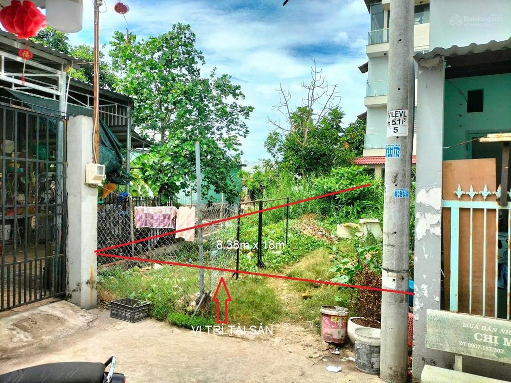 Bán đất 2 mặt hẻm thửa 24 dt 127.5m2 tại phước kiển, nhà bè, tp hcm04486336
