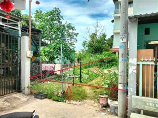 Bán đất 2 mặt hẻm thửa 24 dt 127.5m2 tại lê văn lương, nhà bè, tp hcm