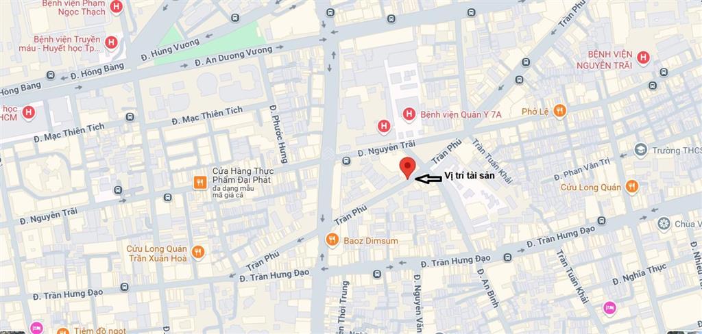 Ngân hàng bán trực tiếp nhà phố 3 tầng tại td6, đường trần phú, p7, q5, tp hcm02376184