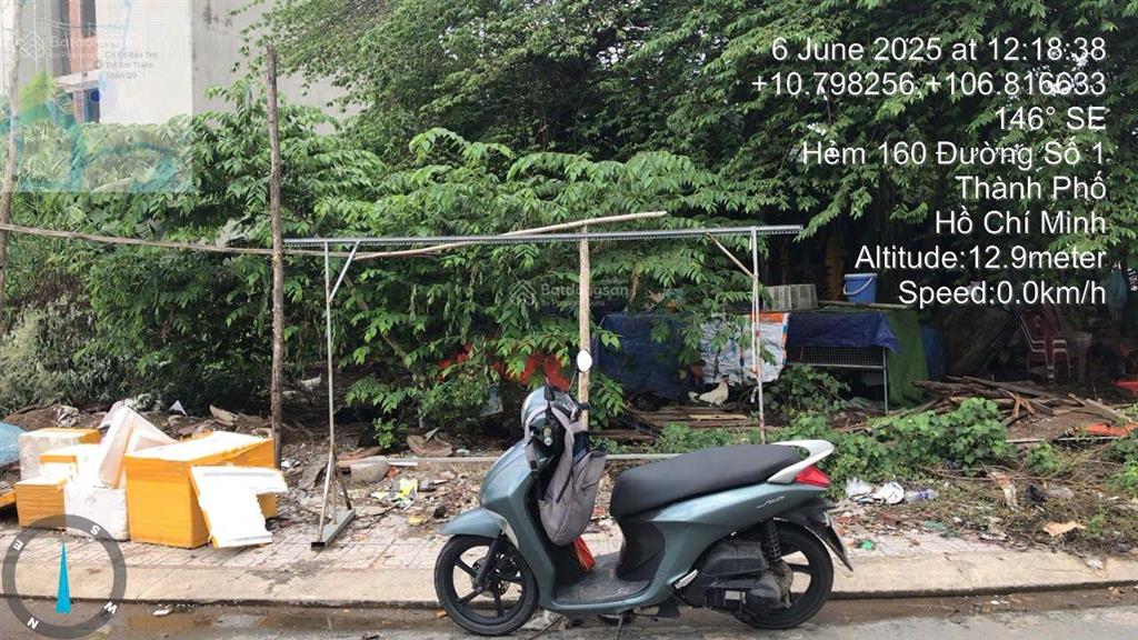 Bán đất thửa 871 dt 134,2m2 tại đường số 1, phường long trường, tp hcm04624010