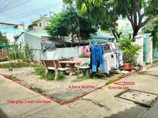 Bán đất thửa 18 dt 117m2 hẻm đường số 8, phường linh xuân, tp hcm