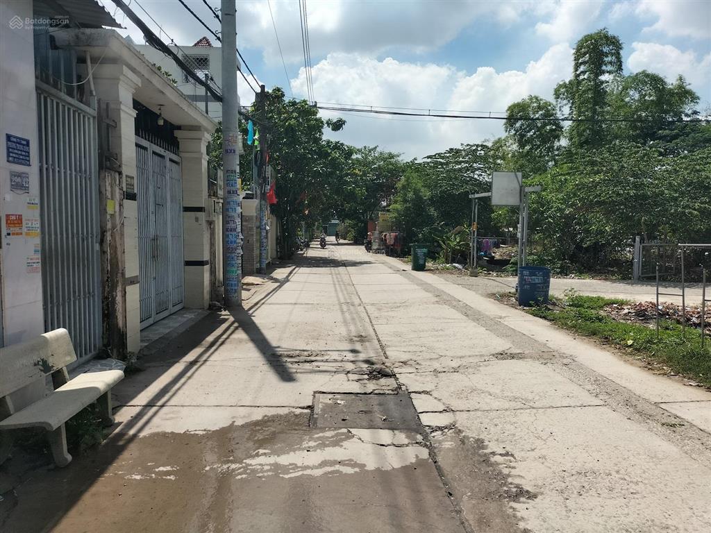 Bán đất full tc thửa 625 và 531 dt 608.8m2 tại hẻm 299, bình thành, phường bình tân, tp hcm