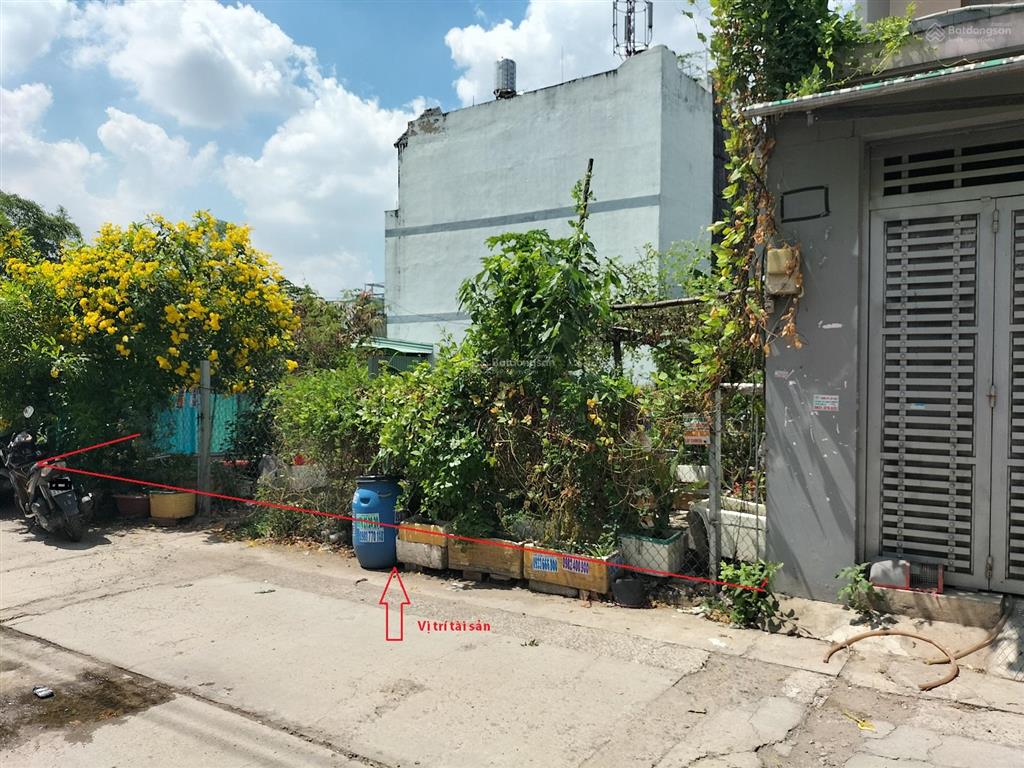 Bán đất full tc thửa 625 và 531 dt 608.8m2 tại hẻm 299, bình thành, phường bình tân, tp hcm