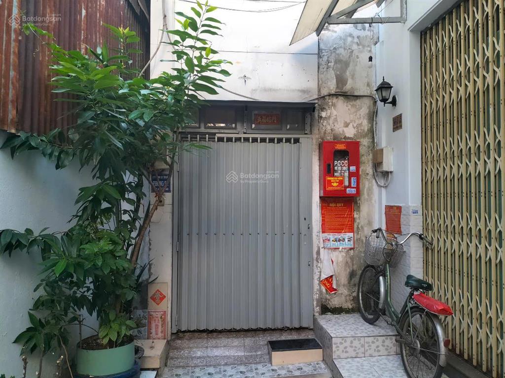 Ngân hàng thanh lý nhà 2 tầng ở td9, hẻm phạm phú thứ, phường bình tiên, tp hcm