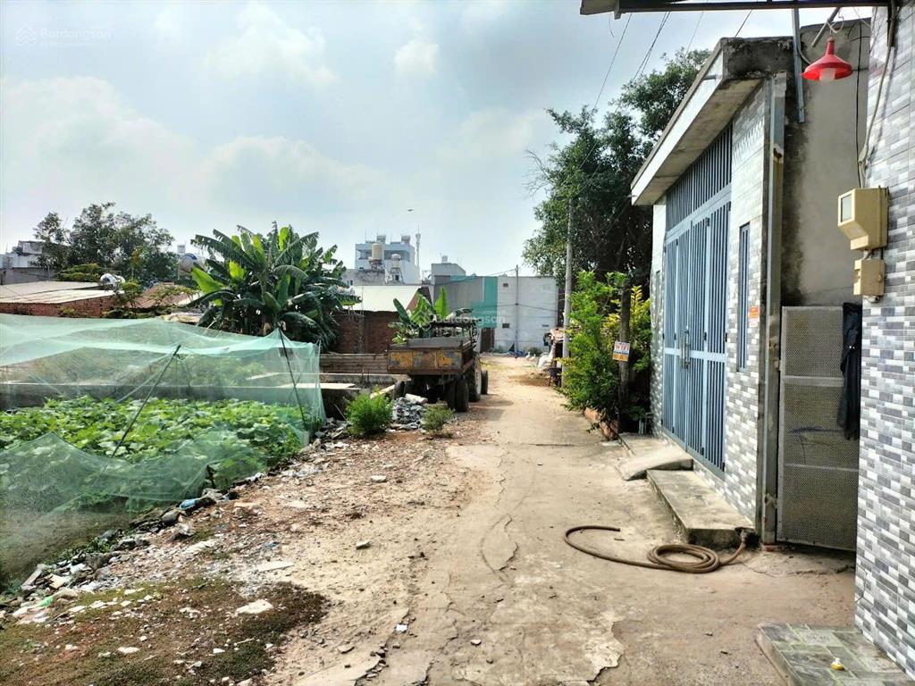 Bán đất thửa 766 tbd1, dt 88m² hẻm bùi văn ngữ, phường hiệp thành, quận 12, tp.hcm