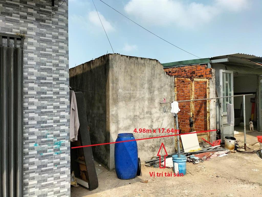 Bán đất thửa 766 tbd1, dt 88m² hẻm bùi văn ngữ, phường hiệp thành, quận 12, tp.hcm