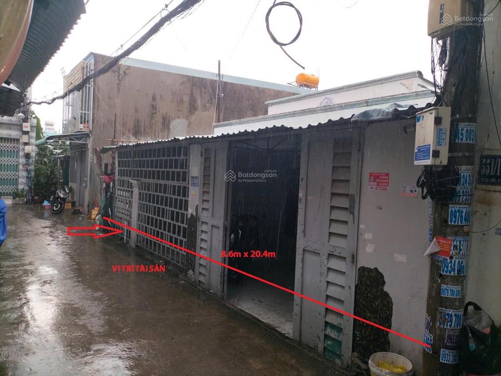 Bán nhà trệt thửa 895 dt 158.3m2 ở 551/195/34/1a lê văn khương, tân thới hiệp, tp. hcm