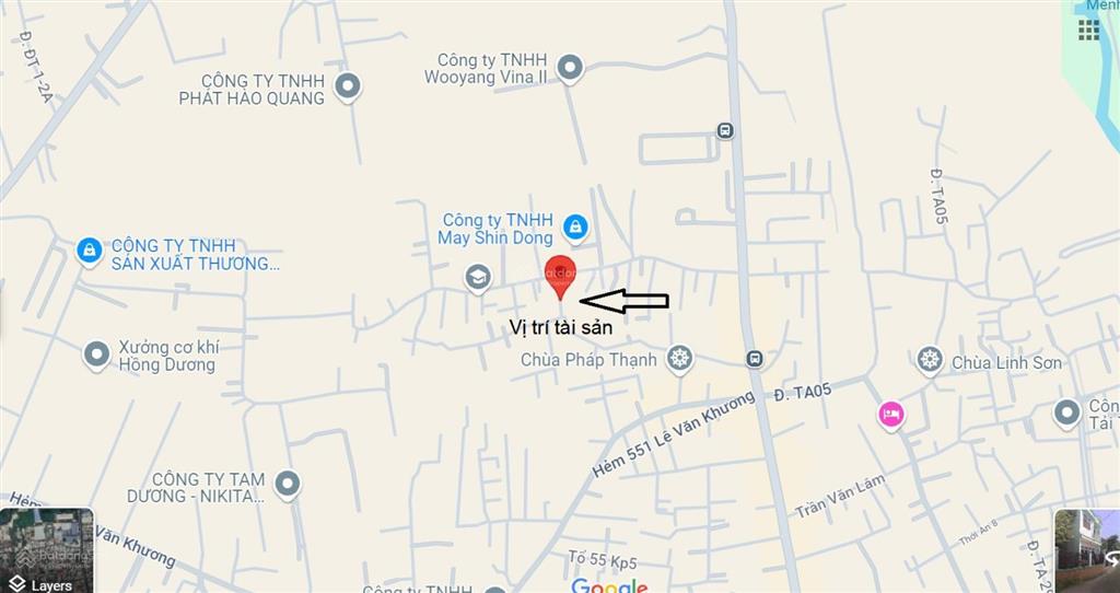 Bán nhà 2 tầng thửa 678, dt 72m2 tại 563/50/11 lê văn khương, phường tân thới hiệp, tp hcm