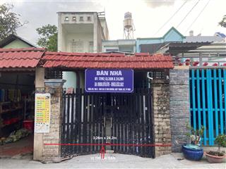 Bán nhà 2 tầng thửa 678, dt 72m2 tại 563/50/11 lê văn khương, phường tân thới hiệp, tp hcm