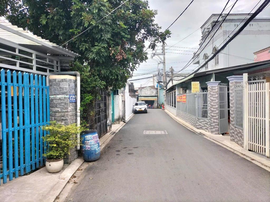 Bán nhà 2 tầng thửa 678, dt 72m2 tại 563/50/11 lê văn khương, phường tân thới hiệp, tp hcm