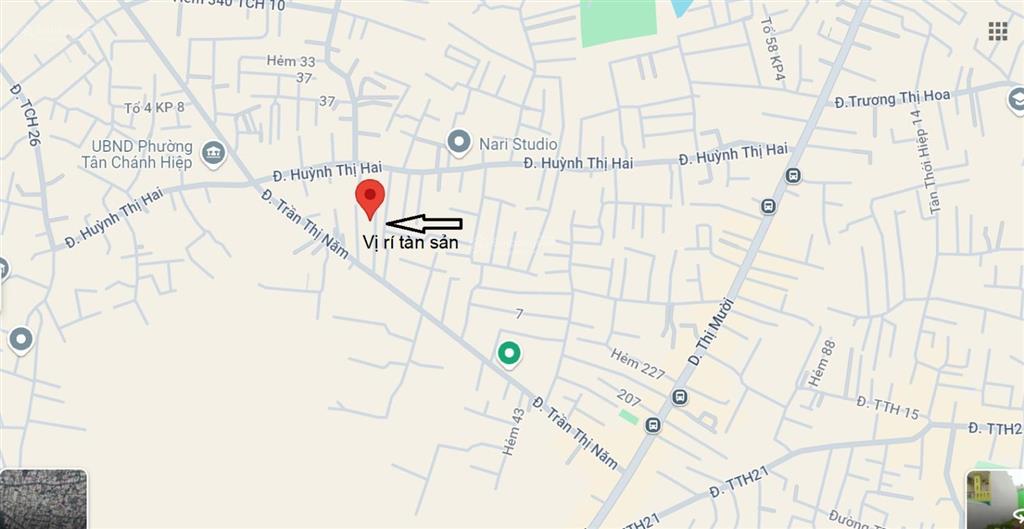 Bán trực tiếp 101.5m2 nhà tại td533, khu phố 4, tân chánh hiệp, quận 12, hồ chí minh
