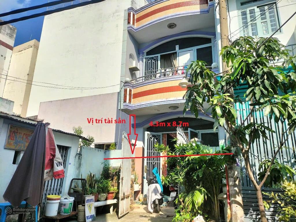 Bán nhà riêng đẹp thửa 92, dt 97.5m2 tại hẻm hồng bàng, phường 1, tp hcm  02610939