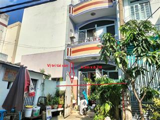 Bán nhà riêng đẹp thửa 92 dt 97.5m2 tại hẻm hồng bàng, phường minh phụng, tp hcm