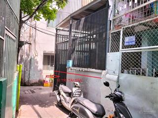 Bán dãy nhà trọ thửa 27 dt 84.3m2 tại hẻm đoàn văn bơ, phường xóm chiếu, tp hcm