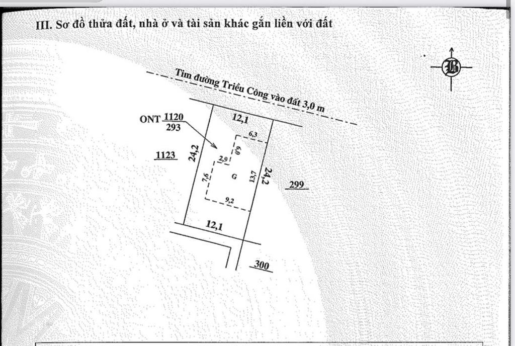 Bán nhà riêng tại td1120, đường triều công, quảng bình, thanh hóa  03276676