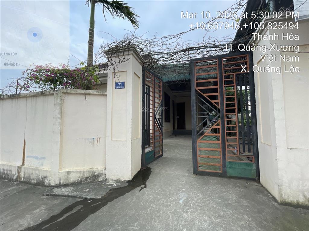 Bán nhà riêng tại td1120, đường triều công, quảng bình, thanh hóa  03276676